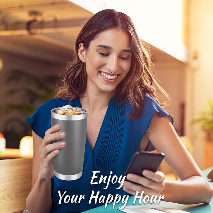 20 oz Tumblers Stainless Steel Tumbler - Image 7