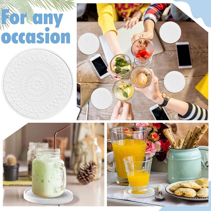 Photect Diatomaceous Earth Coasters Set - Image 7