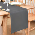 Wolkemer Farmhouse Grey Table Runner Dining Table Runners 60 Inches Long | by Wolkemer