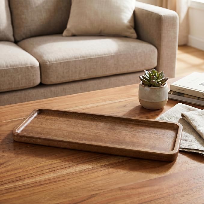 TJ POP Acacia Wooden Tray - Image 8