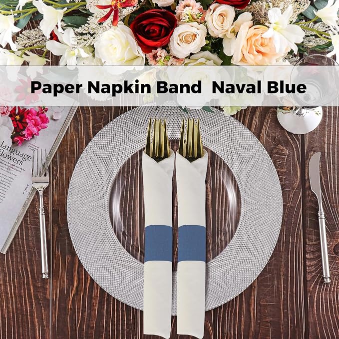 Germiwipe 500 Pcs Napkin Bands Self-Adhesive - Image 6