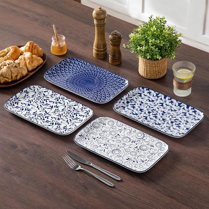 vancasso Porcelain Serving Trays - Image 7
