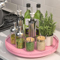 13" Oak Wood Lazy Susan Organizer, Lazy Susan by Oroyutor