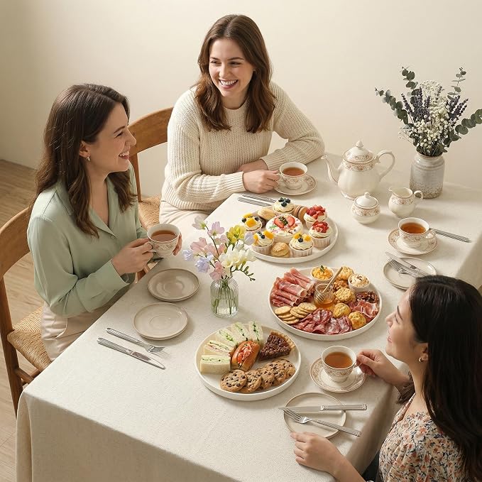 Dizada Round Serving Platters 3-Pack - Image 2