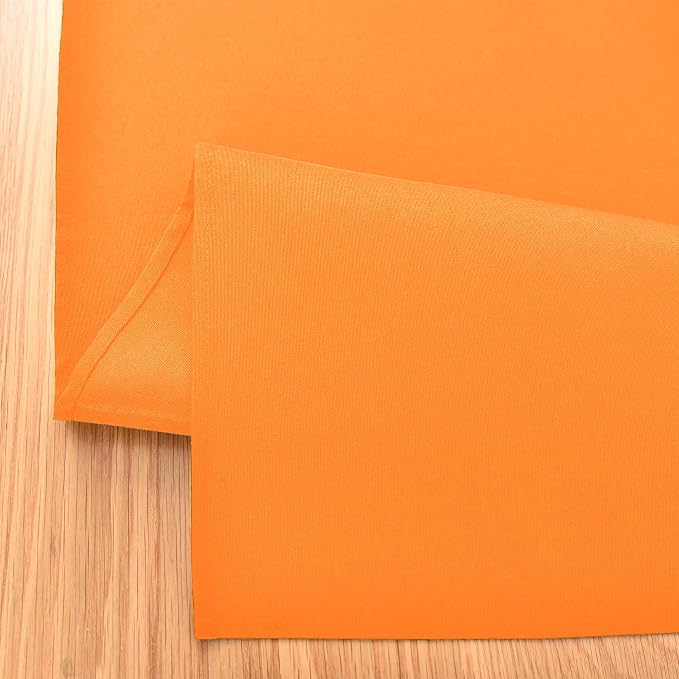 Farmhouse Orange Table Runner Dining Table Runners 60 Inches Long Coffee Table - Image 3