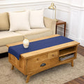 Solino Home 100% Pure Linen Dining Table Runner Navy, Athena 14 x 60 in | Table by SolinoHome