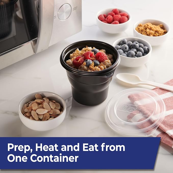 Hefty Multi-Purpose Cups, Reusable Containers - Image 2