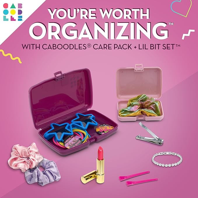 Caboodles Care Pack + Lil Bit Set, Travel Organizers - Image 3