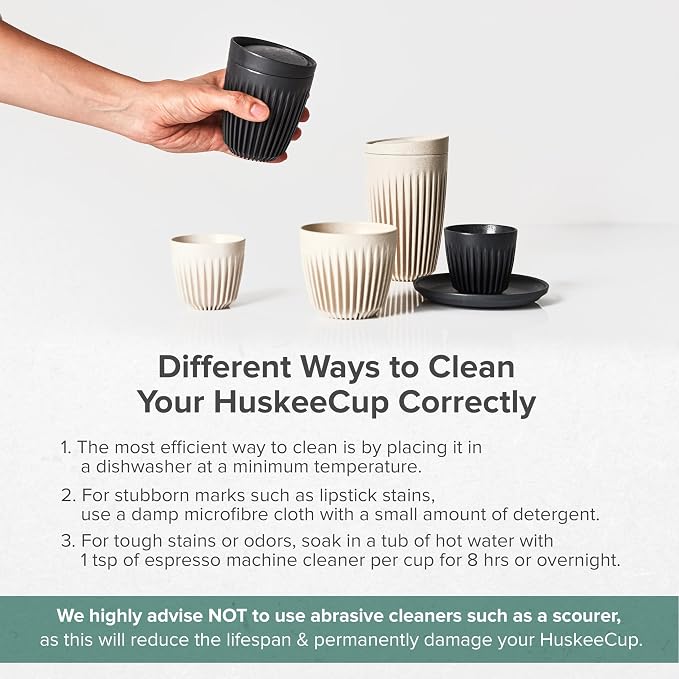 12oz HuskeeCup & Lid - Image 5