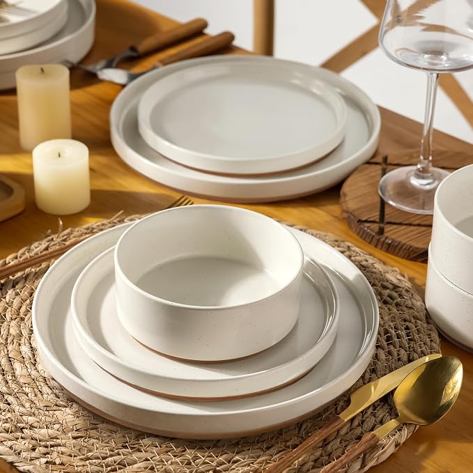 AmorArc Stoneware Dinnerware Sets - Image 5