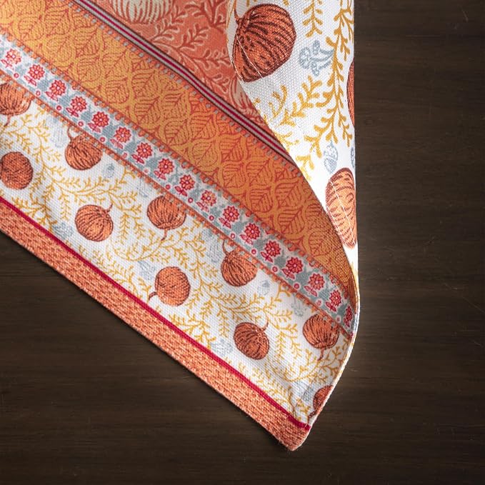 Maison d' Hermine Placemats Set of 4 Reusable 100% Cotton | Cloth Place Mats - Image 8
