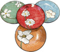 Ceramic Plates For Kitchen, 11 In by ROCKGOLDBUG