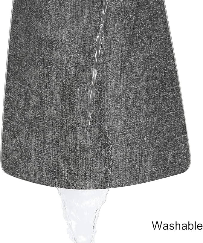 Table Runners 94 Inch Long, Dual-Sided Faux Leather Table Runner | Waterproof - Image 4