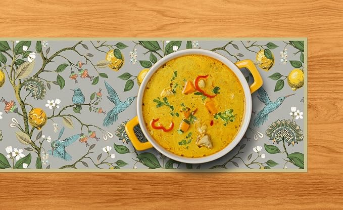 Heat Resistant Table Runner, 32 x 10 Inch - Image 2