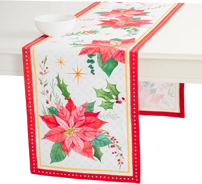 Maison d' Hermine Table Runner 100% Cotton 14.50" x 108" | Table Runners 108 by MaisondHermine