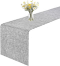 GIVERARE Table Runner, 12x107in Heat-Resistant Woven Vinyl Long Tabletop by GIVERARE