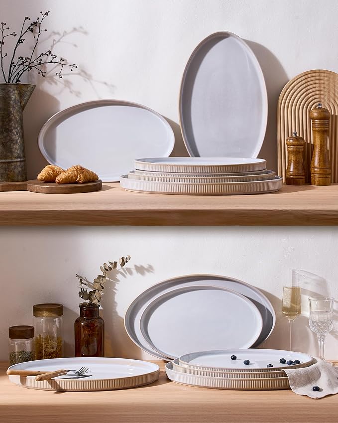 famiware Large Serving Platters Set of 3 Sizes - Image 6