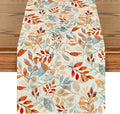Artoid Mode 210 GSM Fall Table Runner 13x48 Inch Home Party Decor | Beige by ArtoidMode