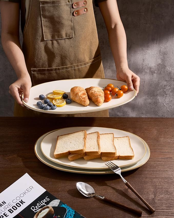 famiware Serving Platters Set of 3 Sizes - Image 3