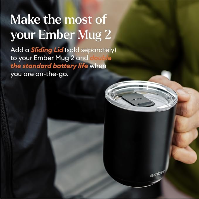 Ember Temperature Control Smart Mug 2, 14 Oz, App-Controlled Heated Coffee Mug - Image 4