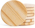Sandstone Coasters Set of 8, Absorbent Stone Coasters by YONGHEE