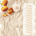 12 Pack Ivory Cheesecloth Table Runner 17 x 108 Inch Gauze Table Runner Fabric by Unknown