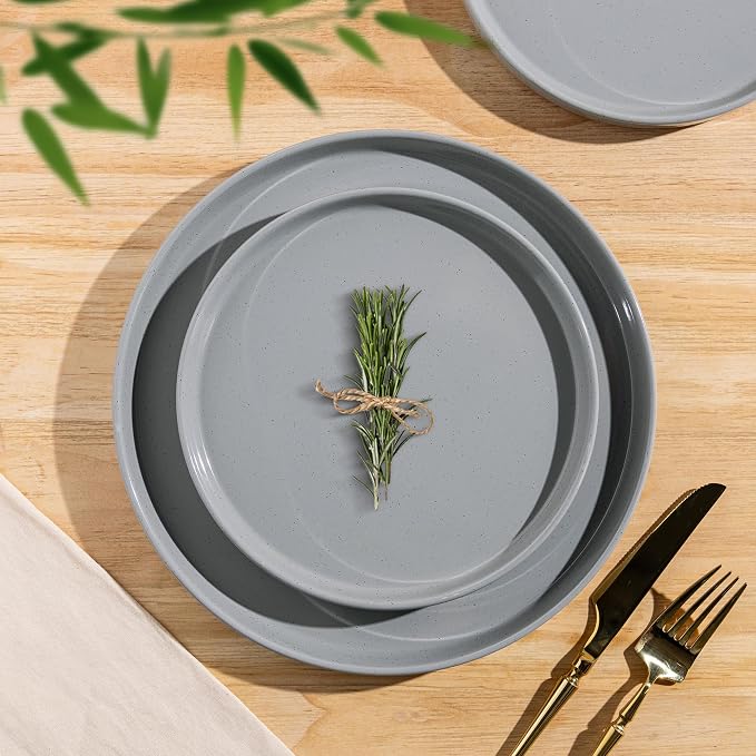 AmorArc Stoneware Dinnerware Sets - Image 2