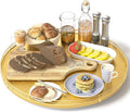 Oroyutor 16-Inch Oak Lazy Susan Organizer by Oroyutor