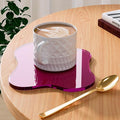 Acrylic Coaster for Desk by Leadiy