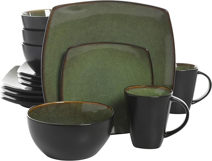 Gibson Elite Soho Lounge 16 Piece Dinnerware Set by GibsonHomewares