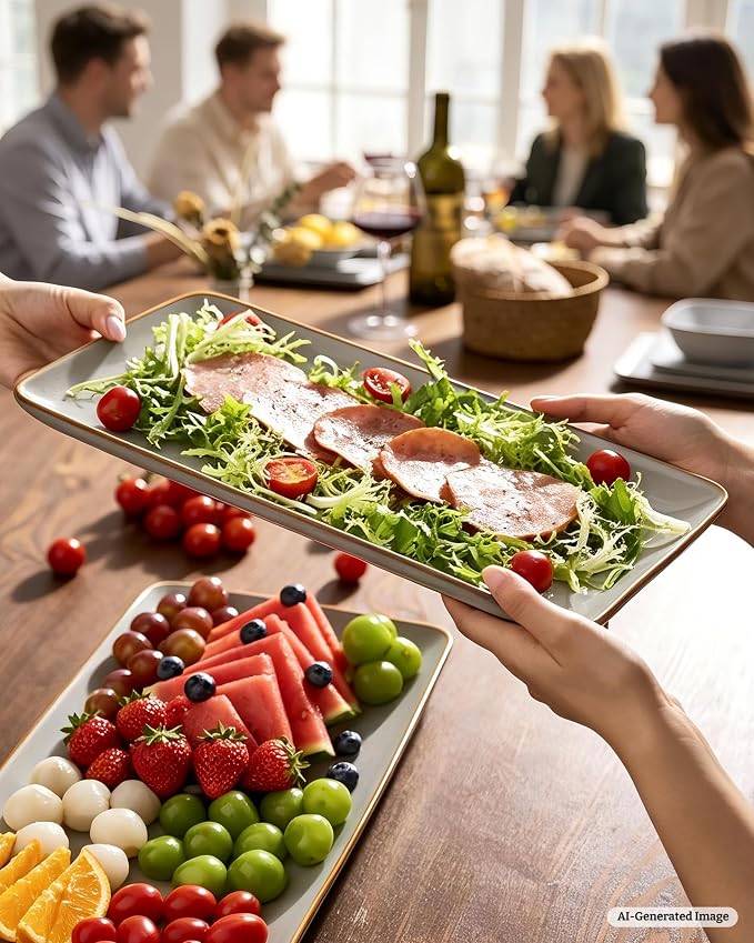 Famiware Serving Platters Set of 3 Sizes - Image 3