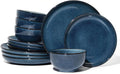 Stoneware Dinnerware Sets Service by Pokini