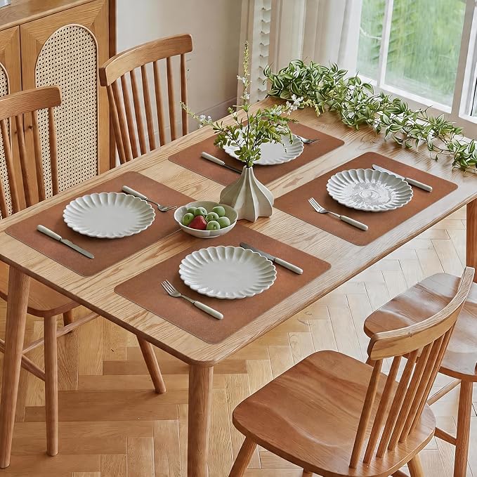 Vinyl Placemats Set of 4-12x17 Inch - Image 2