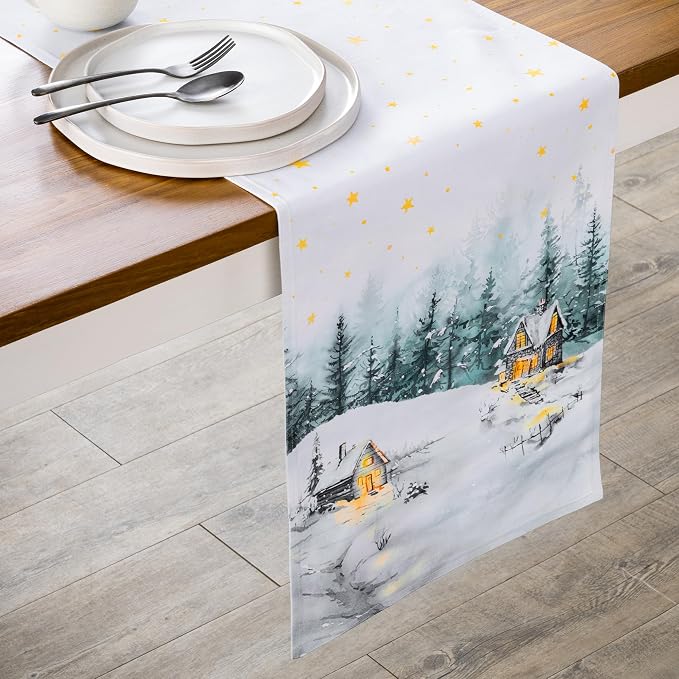 Maison d' Hermine Table Runner 100% Cotton 14.50" x 108" | Table Runners 108 - Image 9