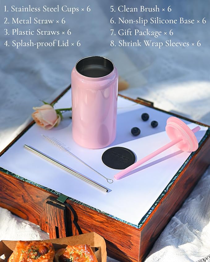 16 oz Tumbler, Insulated Tumbler - Image 4