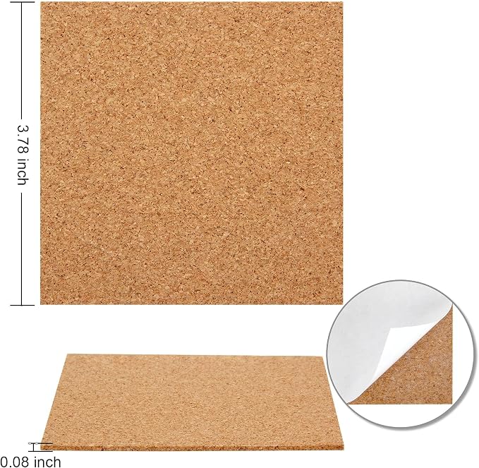 24 Pack 4 in Unglazed Ceramic Tiles - Image 6