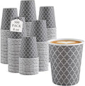 Lamosi Coffee Cups 8 oz 500 Pack, Disposable Paper Coffee Cups, Hot Cups | by BuyNow