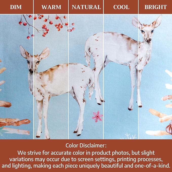 Maison d' Hermine Table Runner 100% Cotton 14.50" x 108" | Table Runners 108 - Image 6