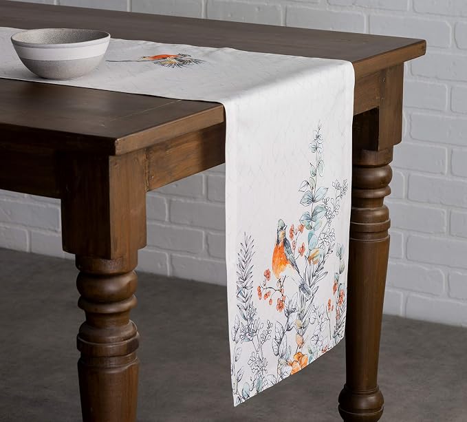 Maison d' Hermine Table Runner 100% Cotton 14.50" x 60" | Table Runners 60 - Image 6