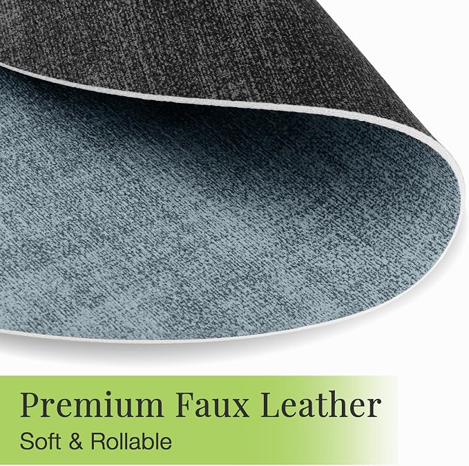 Fyvva Placemats Set of 12, Stain and Scratch Resistant, - Image 4