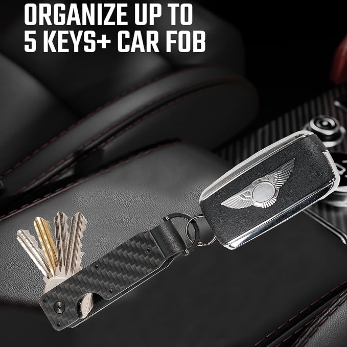 Key Organizer Minimalist Innovative Keyholder Compact Keys Organizer Smart - Image 5