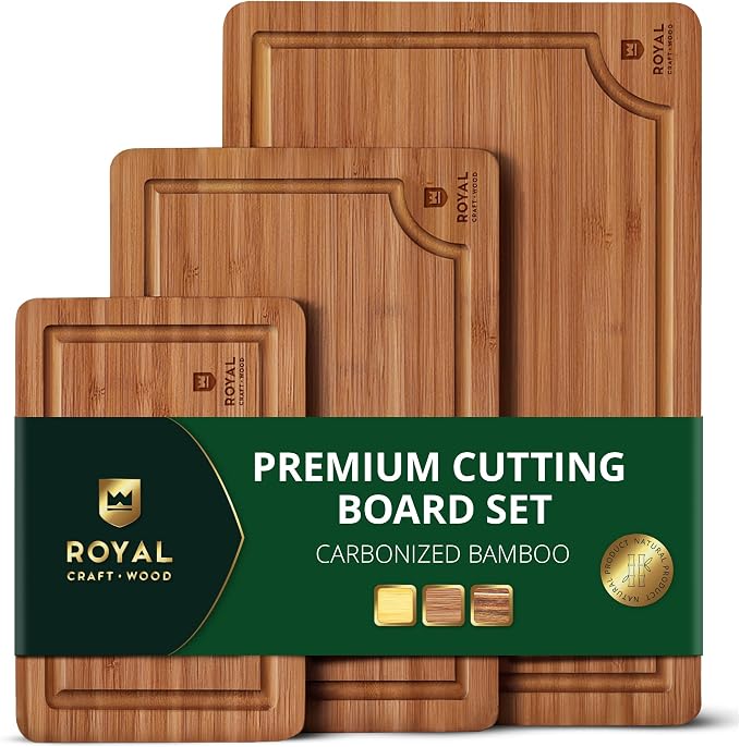 ROYAL CRAFT WOOD Wooden Cutting Boards by ROYALCRAFTWOOD