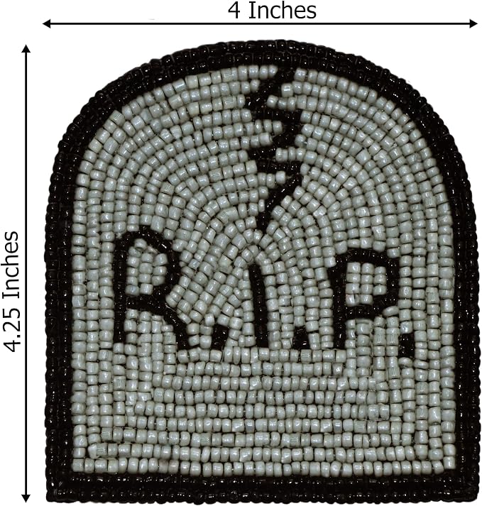 COTTON CRAFT Halloween Beaded Coasters - Image 3
