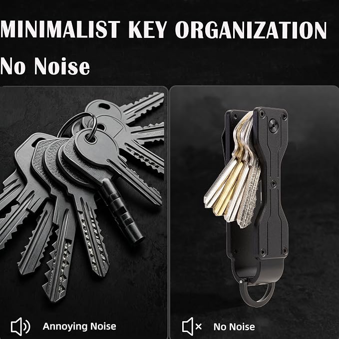 Key Organizer Minimalist Innovative Keyholder Compact Keys Organizer Smart - Image 4