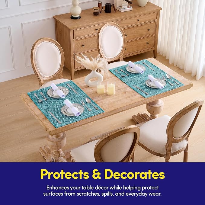 Sweet Home Collection 100% Cotton Placemats - Image 6