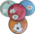 Ceramic Plates For Kitchen, 8 in by ROCKGOLDBUG