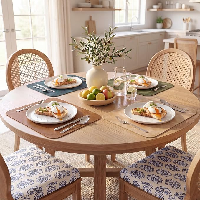 MOSAYT Vinyl Placemats Set of 4-12 X 17 Inch - Image 2