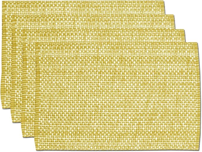 Sweet Home Collection 100% Cotton Placemats by SweetHomeCollection