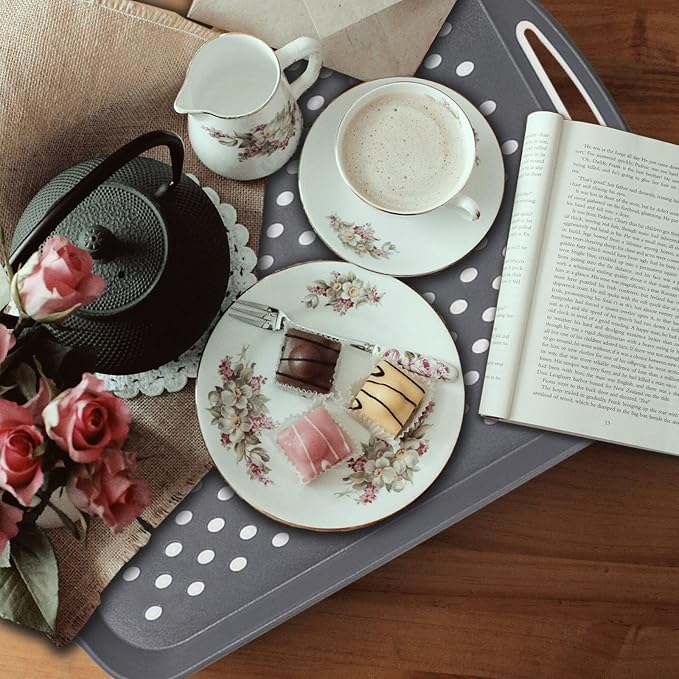 17.7" x 12.5" Anti-Slip Serving Trays - Image 5