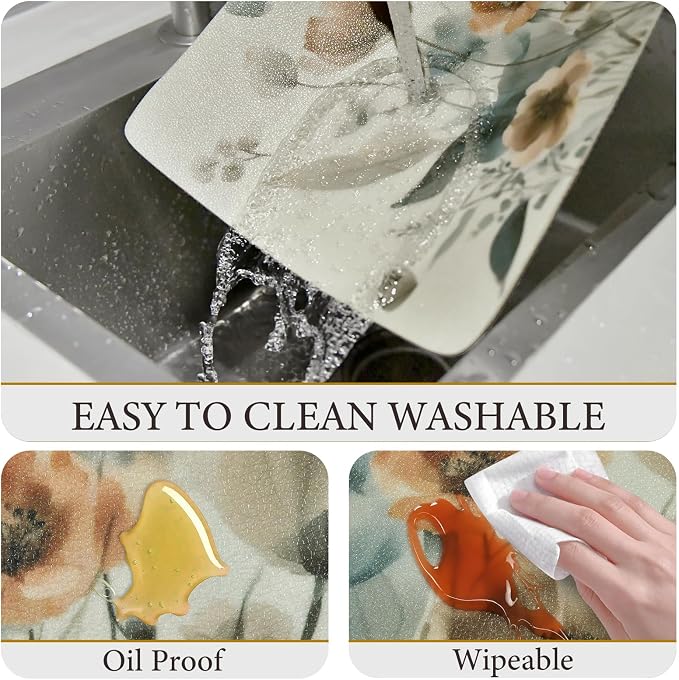Vinyl Placemats Set of 6-12x17 Inch - Image 5